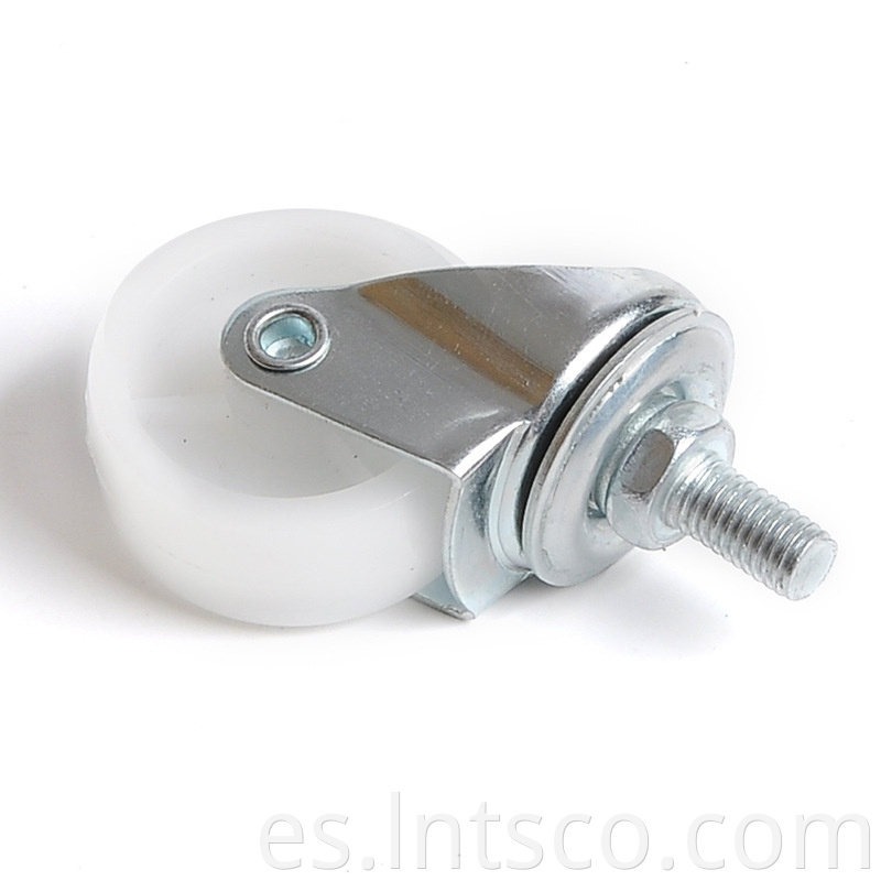 Light Duty PP Threaded Stem Casters